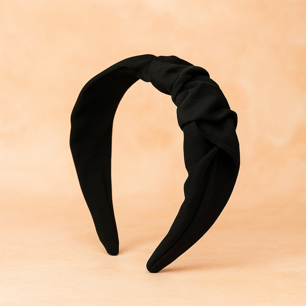 Partial Payment for Women’s Ribbed Texture Knot Design Hairband (1 Pc / Mix Design) 1756362811-609