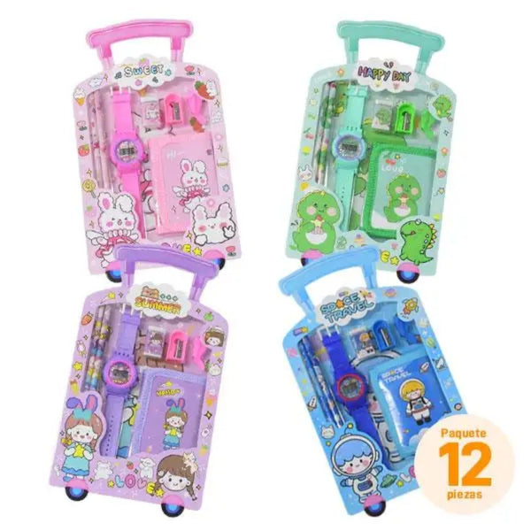 Kids Trolly Type Stationary Gift Set