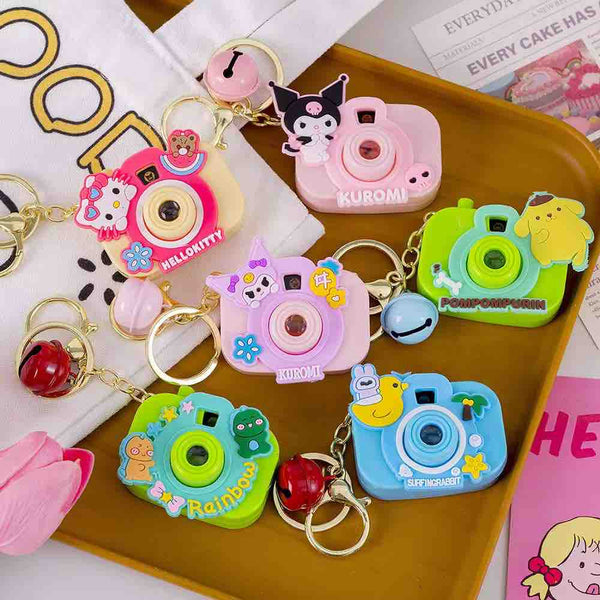 Cartoon Camera Projector Keychain (Imported)