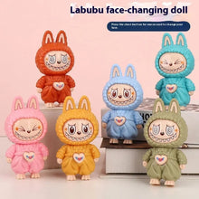 Labubu Face Changing Keychain (Imported)