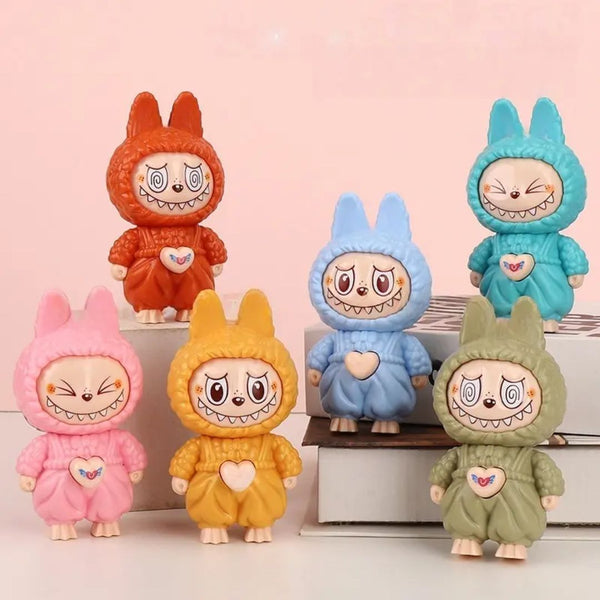 Labubu Face Changing Keychain (Imported)