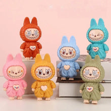 Labubu Face Changing Keychain (Imported)