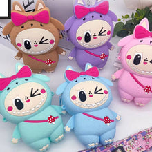 Attractive Cute Silicon Kids Side Pouch Or Purse (Mix Design)