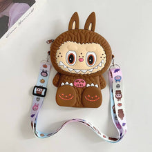 Attractive Cute Silicon Kids Side Pouch Or Purse (Mix Design)