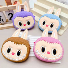 Attractive Cute Silicon Kids Side Pouch Or Purse (Mix Design)