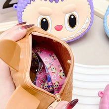 Attractive Cute Silicon Kids Side Pouch Or Purse (Mix Design)