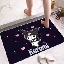 Kuromi Print Door Mat (Imported)
