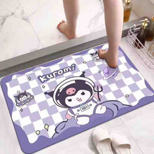Kuromi Print Door Mat (Imported)